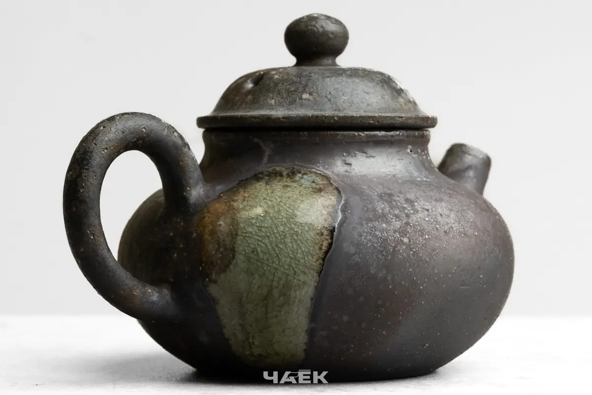 Чайник № 152, керамика Дэхуа, 110 мл