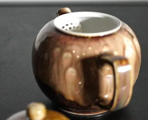 Чайник № 162, керамика Цзиндэчжень, 135 мл