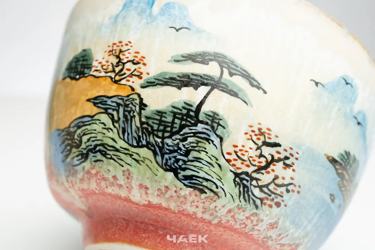 Пиала № 589, керамика Цзиндэчжэнь, 90 мл