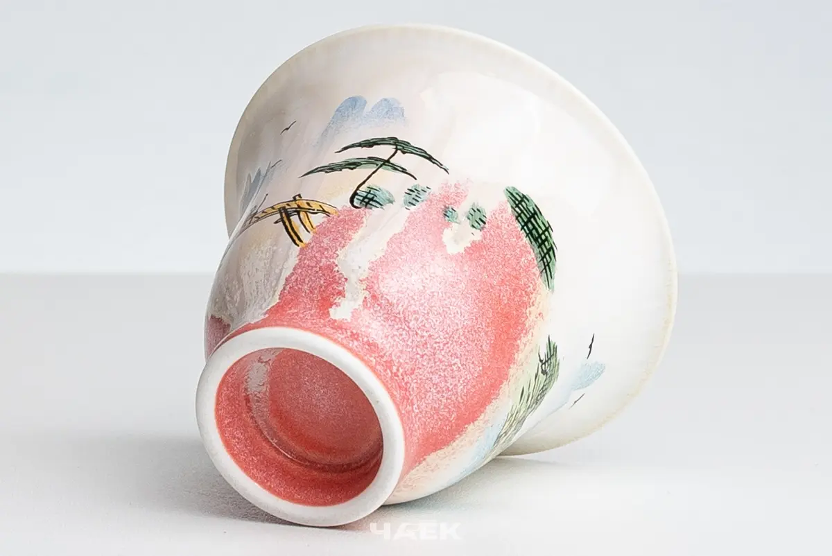 Пиала № 551, керамика Цзиндэчжэнь, 47 мл