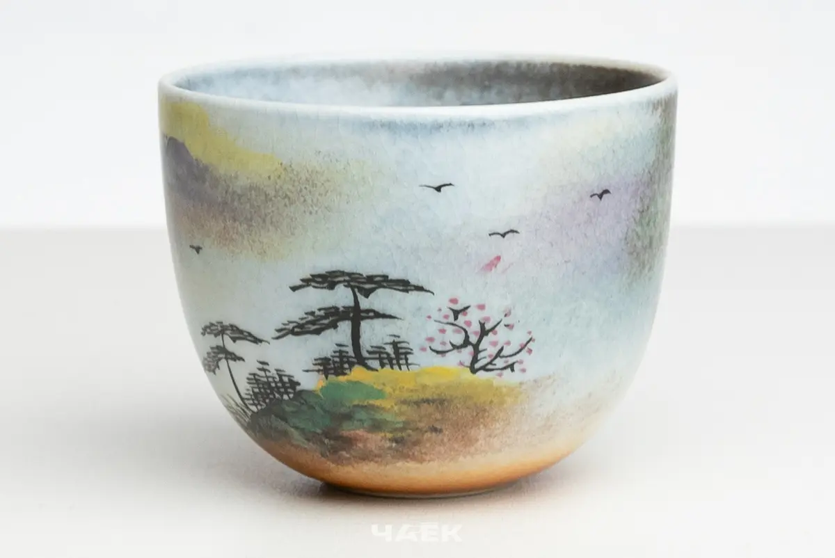 Пиала № 606, керамика Цзиндэчжэнь, 70 мл