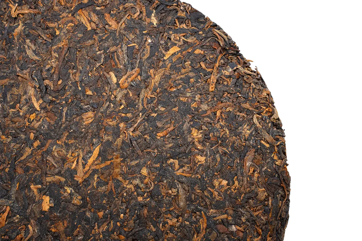 Шу пуэр «Весна в Булан Шань», 357 грамм, 2023 год