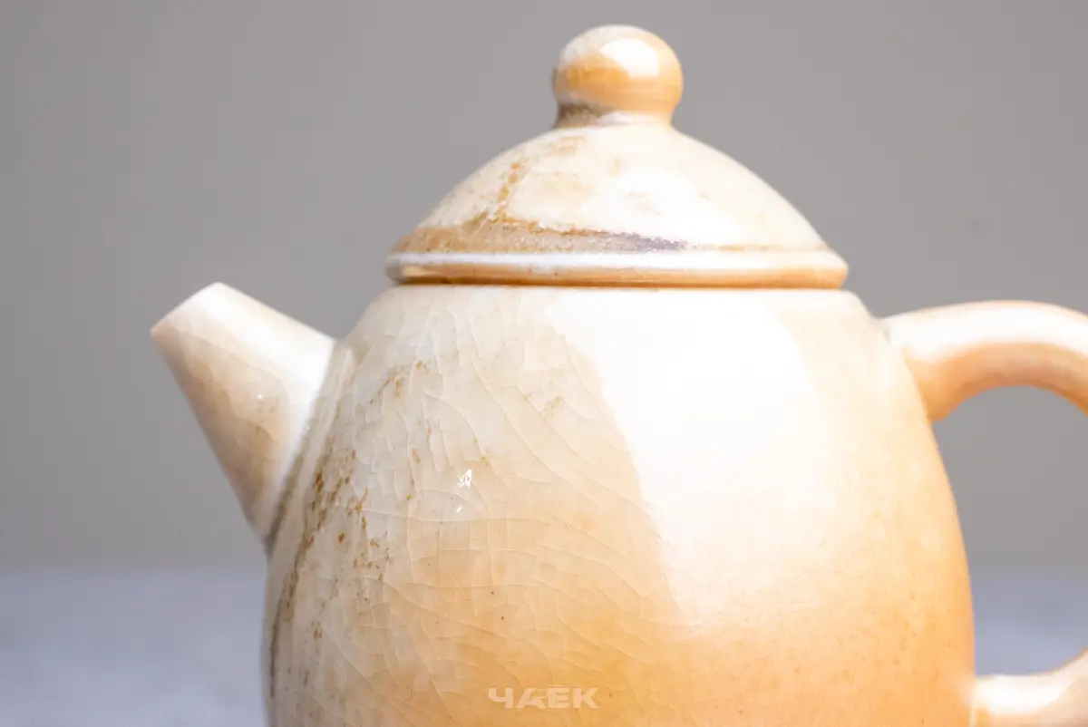 Чайник № 657, керамика Дэхуа, 100 мл