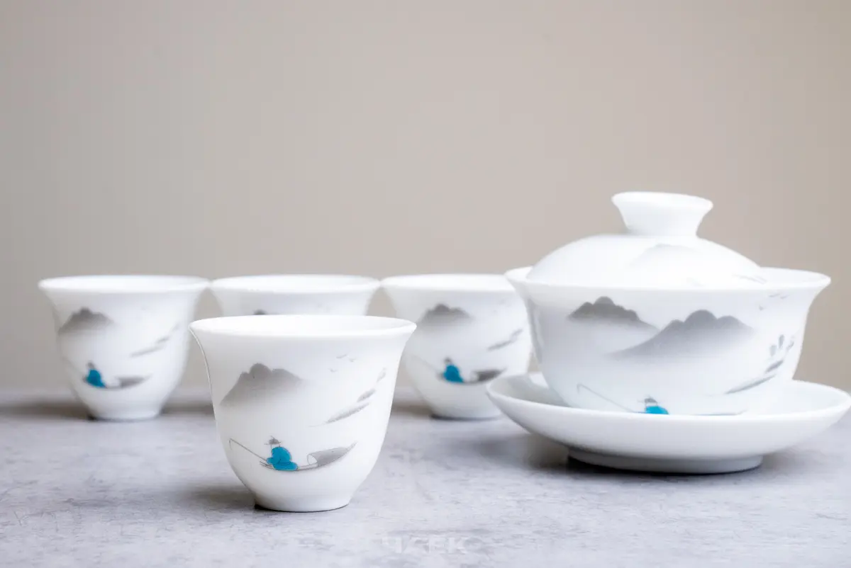 Набор чайной посуды на 4 персоны