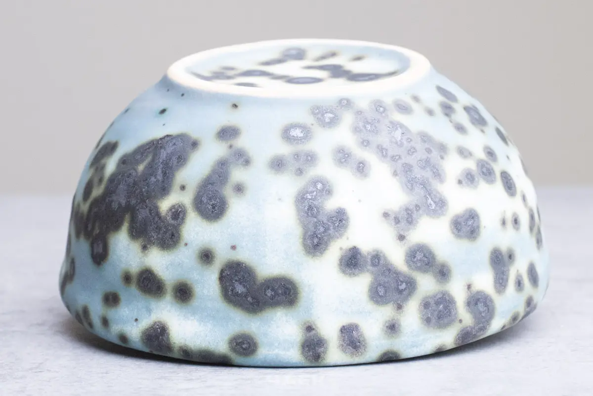 Пиала № 60 «В пятнышку», керамика, 100 мл