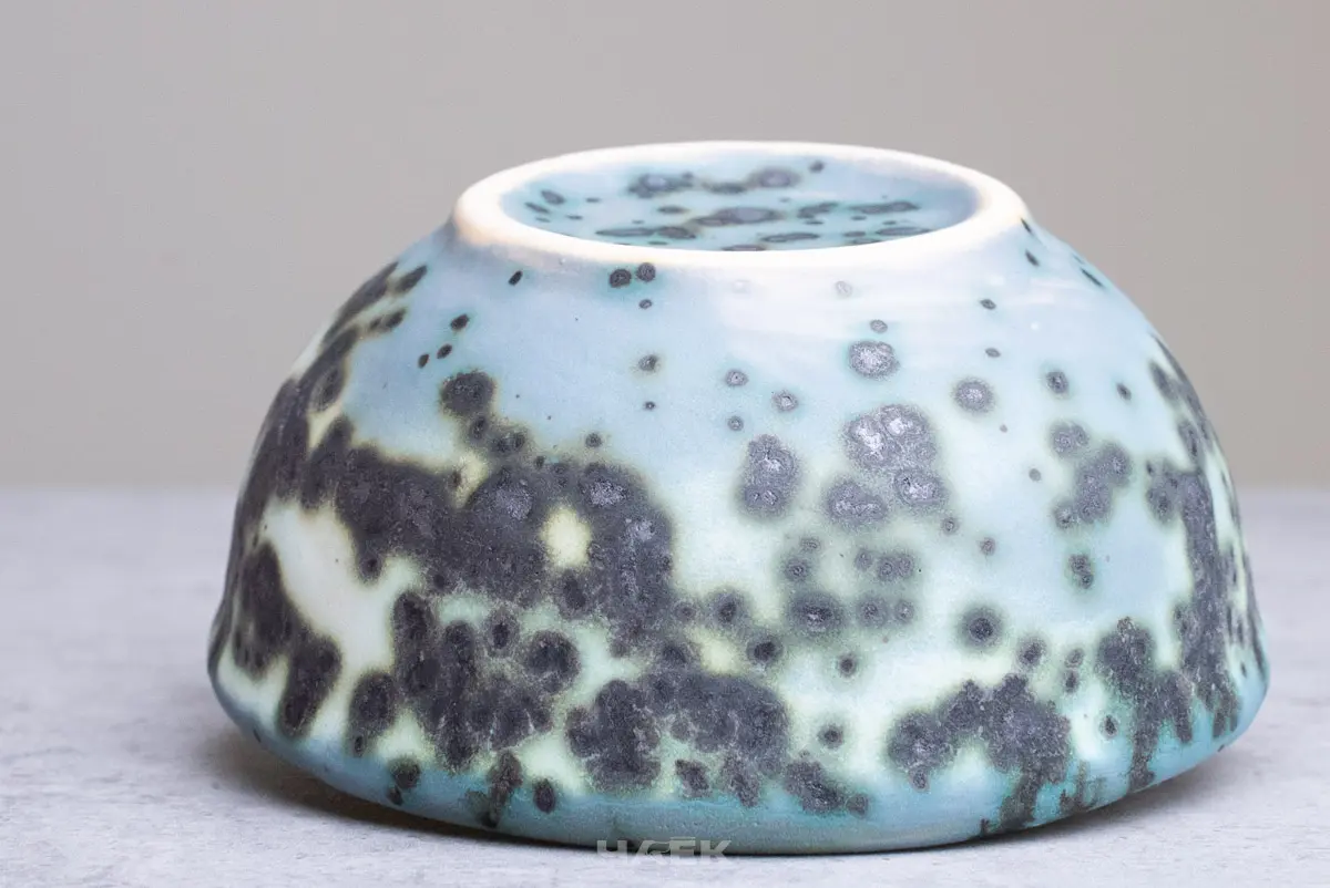 Пиала № 67 «Пятна», керамика, 100 мл