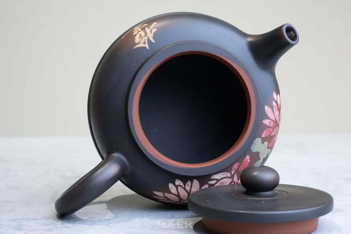 Чайник № 26 из керамики Цзяньшуй, 170 мл