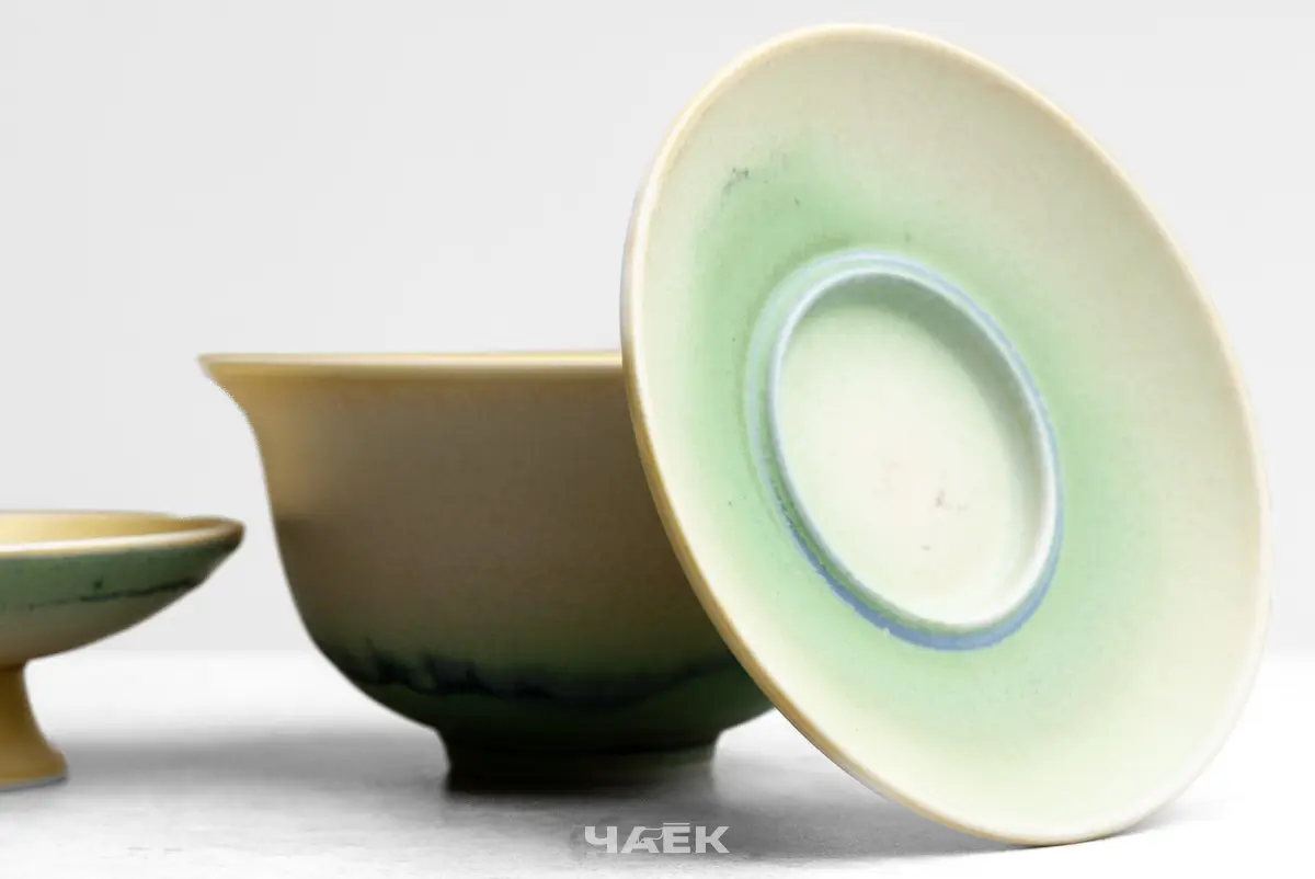 Гайвань № 153, керамика Цзиндэчжэнь, 110 мл