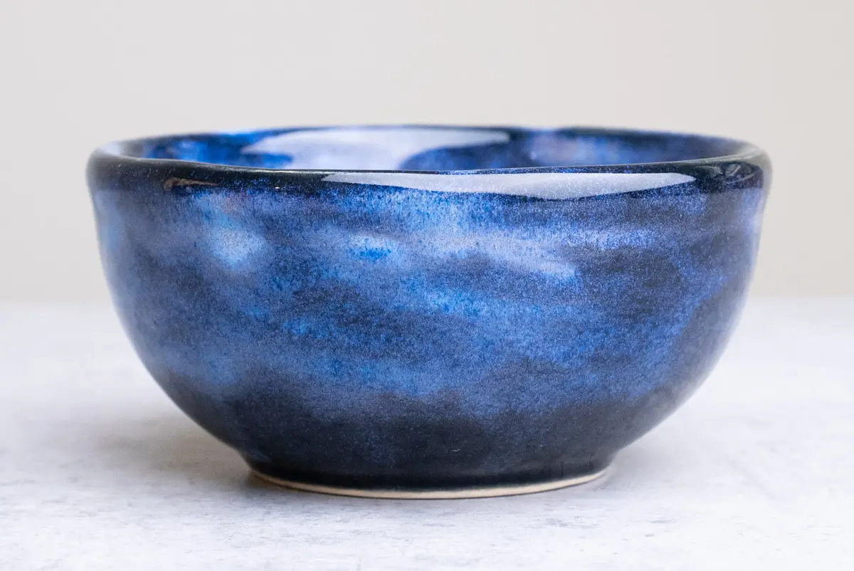 Пиала № 46 «Бездонная», керамика, 100 мл