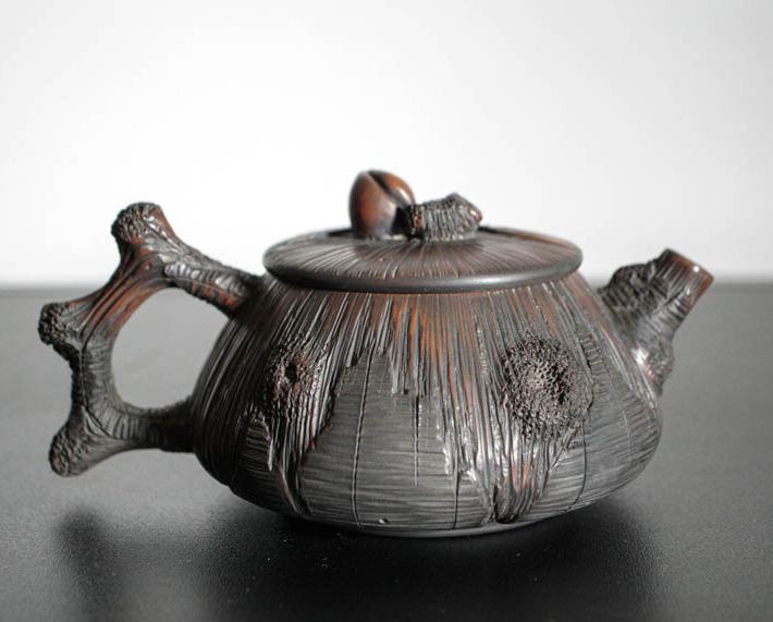 Чайник из керамики Цзяньшуй, 187 мл, №76