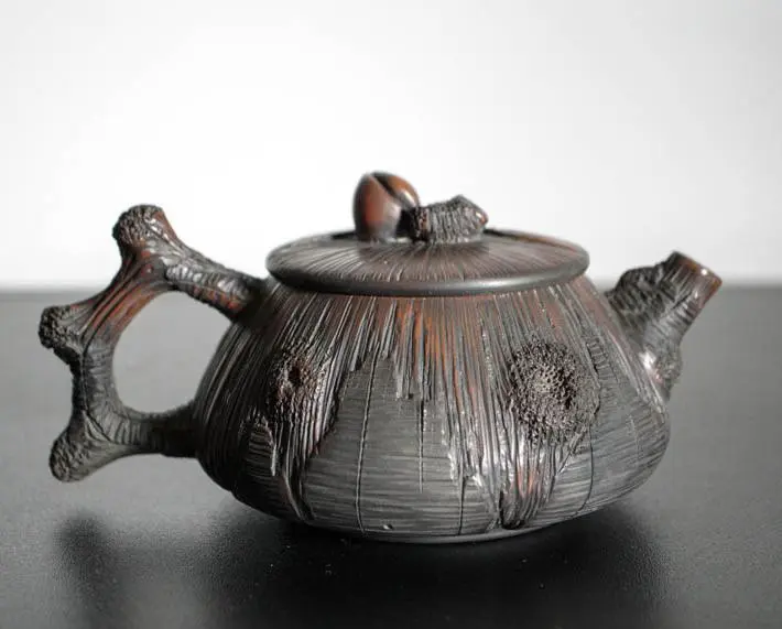 Чайник из керамики Цзяньшуй, 187 мл, № 76