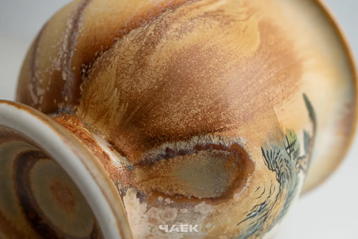 Пиала № 552, керамика Цзиндэчжэнь, 59 мл