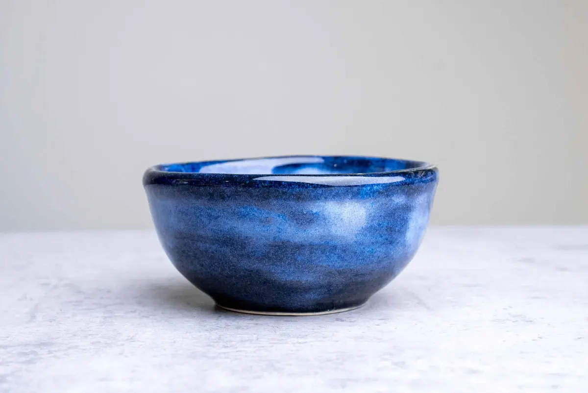 Пиала № 41 «Трогательная», керамика, 100 мл