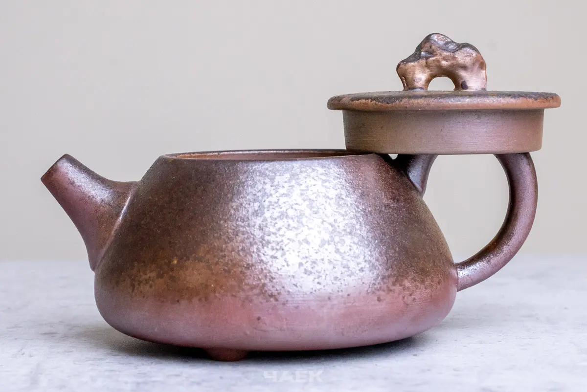 Чайник № 642, керамика Дэхуа, 100 мл