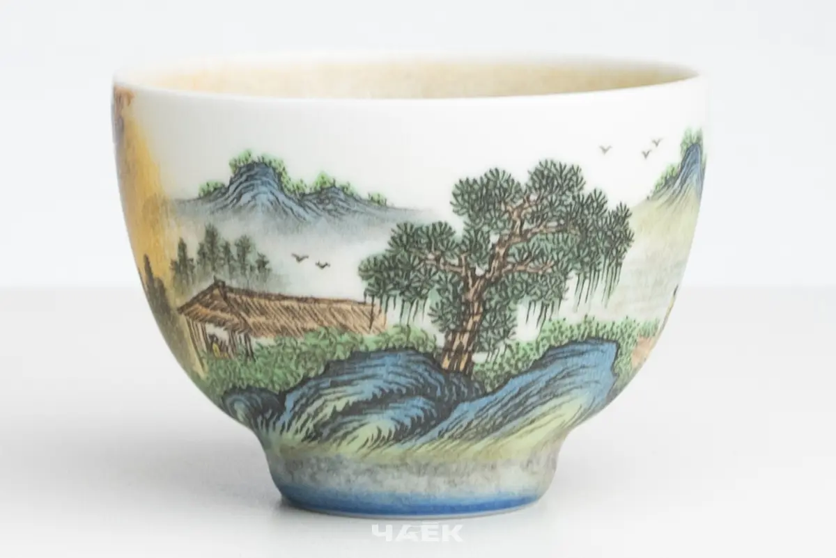 Пиала № 508, керамика Цзиндэчжэнь, 68 мл