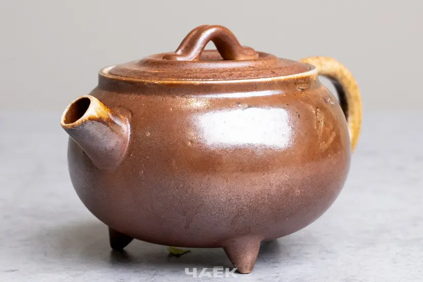 Чайник № 636, керамика Дэхуа, 75 мл