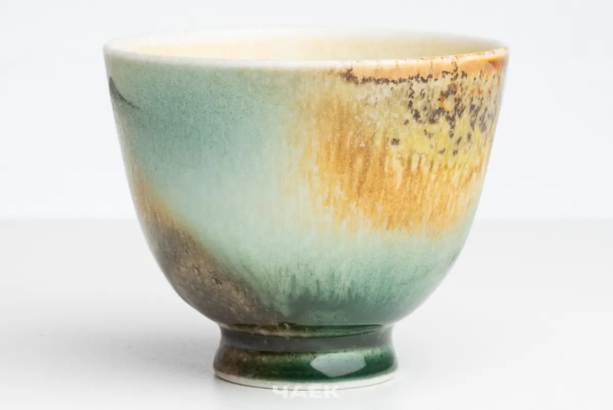 Пиала № 534, керамика Цзиндэчжэнь, 70 мл