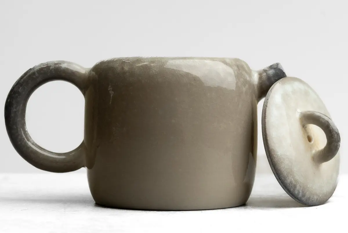 Чайник № 145, керамика Дэхуа, 114 мл