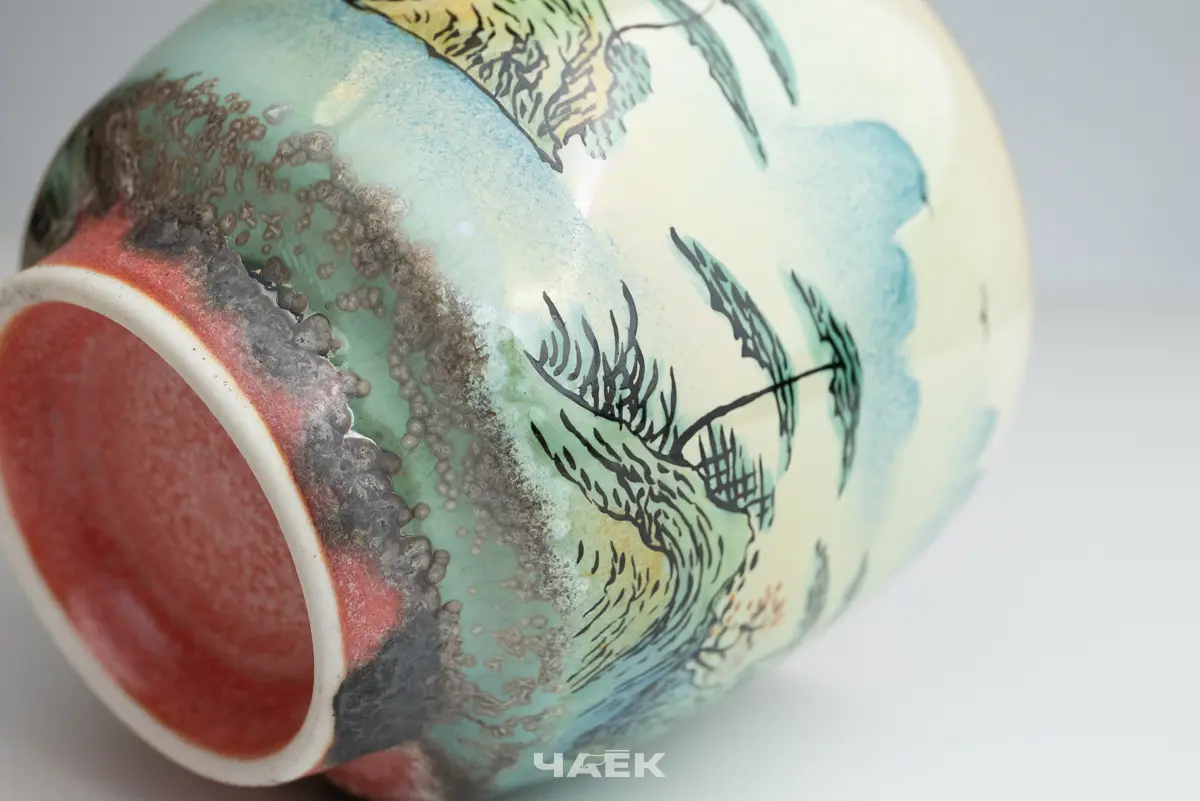 Пиала № 570, керамика Цзиндэчжэнь, 100 мл