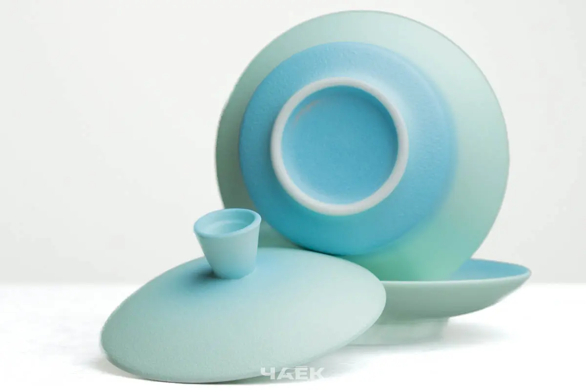 Гайвань № 159, фарфор, 150 мл