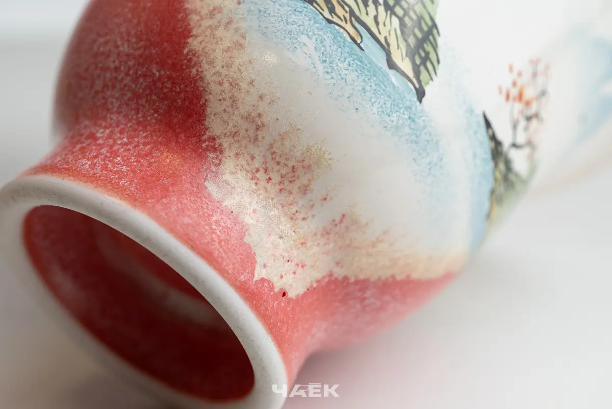 Пиала № 551, керамика Цзиндэчжэнь, 47 мл