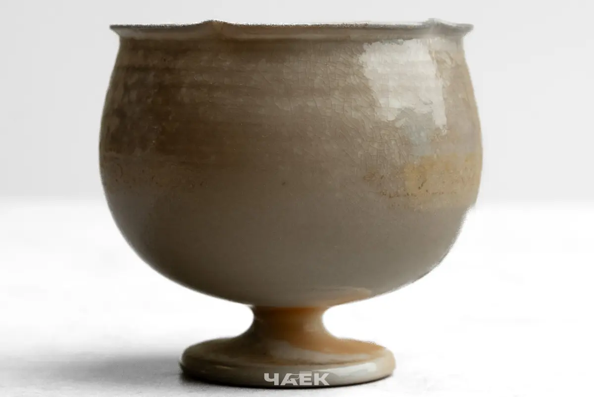 Пиала № 442, керамика Дэхуа, 38 мл