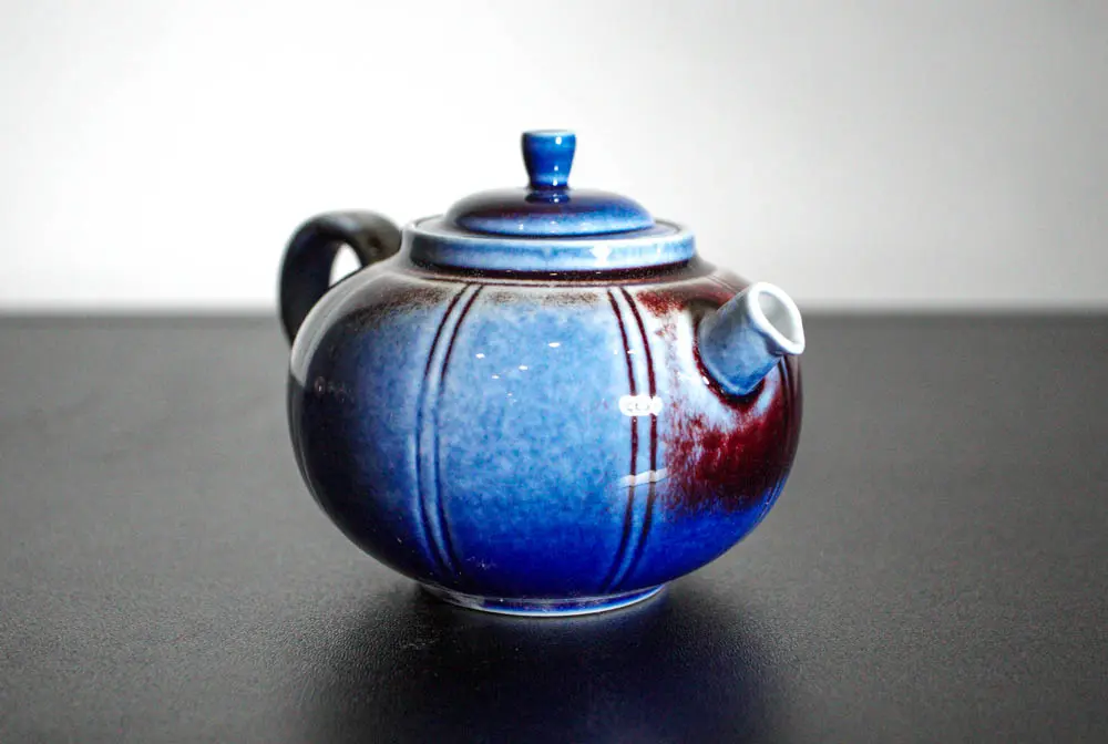 Чайник № 176, керамика Цзиндэчжень, 185 мл