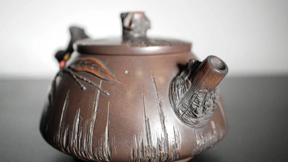 Чайник из керамики Цзяньшуй, 235 мл, № 72