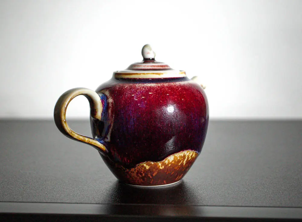 Чайник № 189, керамика Цзиндэчжень, 180 мл