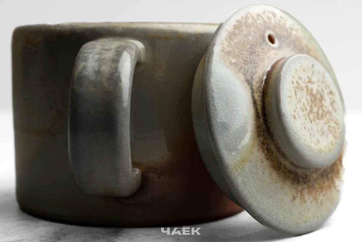 Чайник № 143, керамика Дэхуа, 116 мл