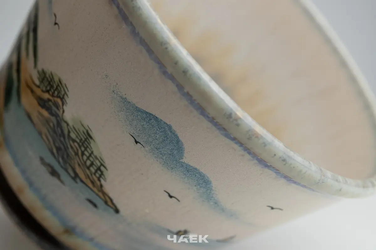 Пиала № 547, керамика Цзиндэчжэнь, 131 мл