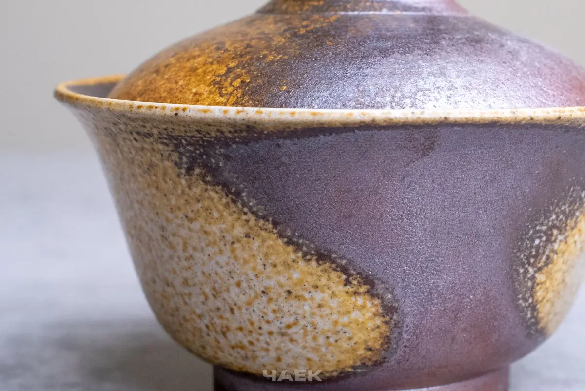 Гайвань № 128, керамика Дэхуа, 90 мл