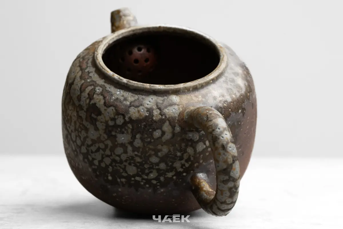 Чайник № 136, керамика Дэхуа, 154 мл