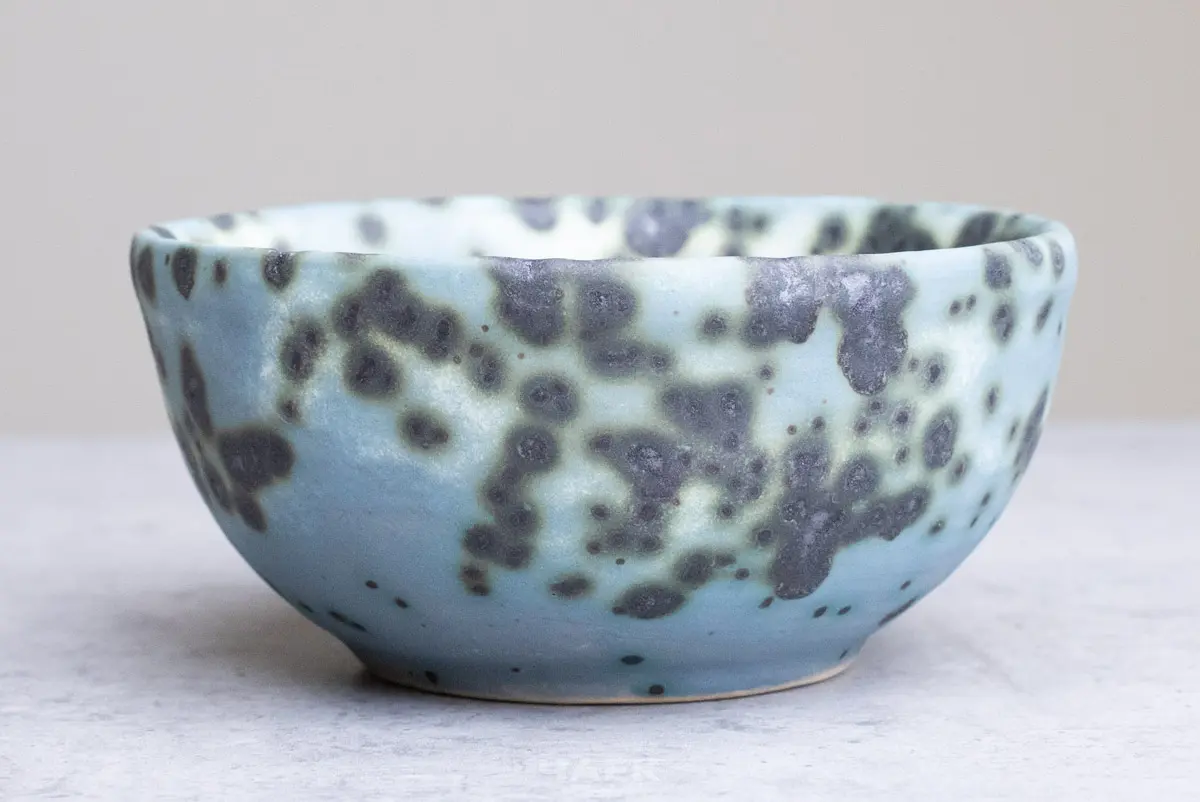 Пиала № 59 «Россыпью цвета», керамика, 100 мл