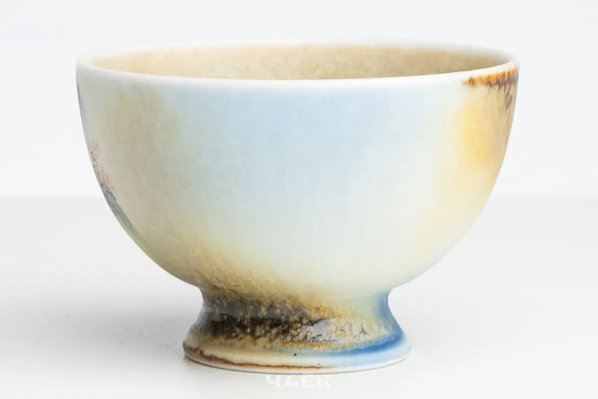 Пиала № 523, керамика Цзиндэчжэнь, 55 мл