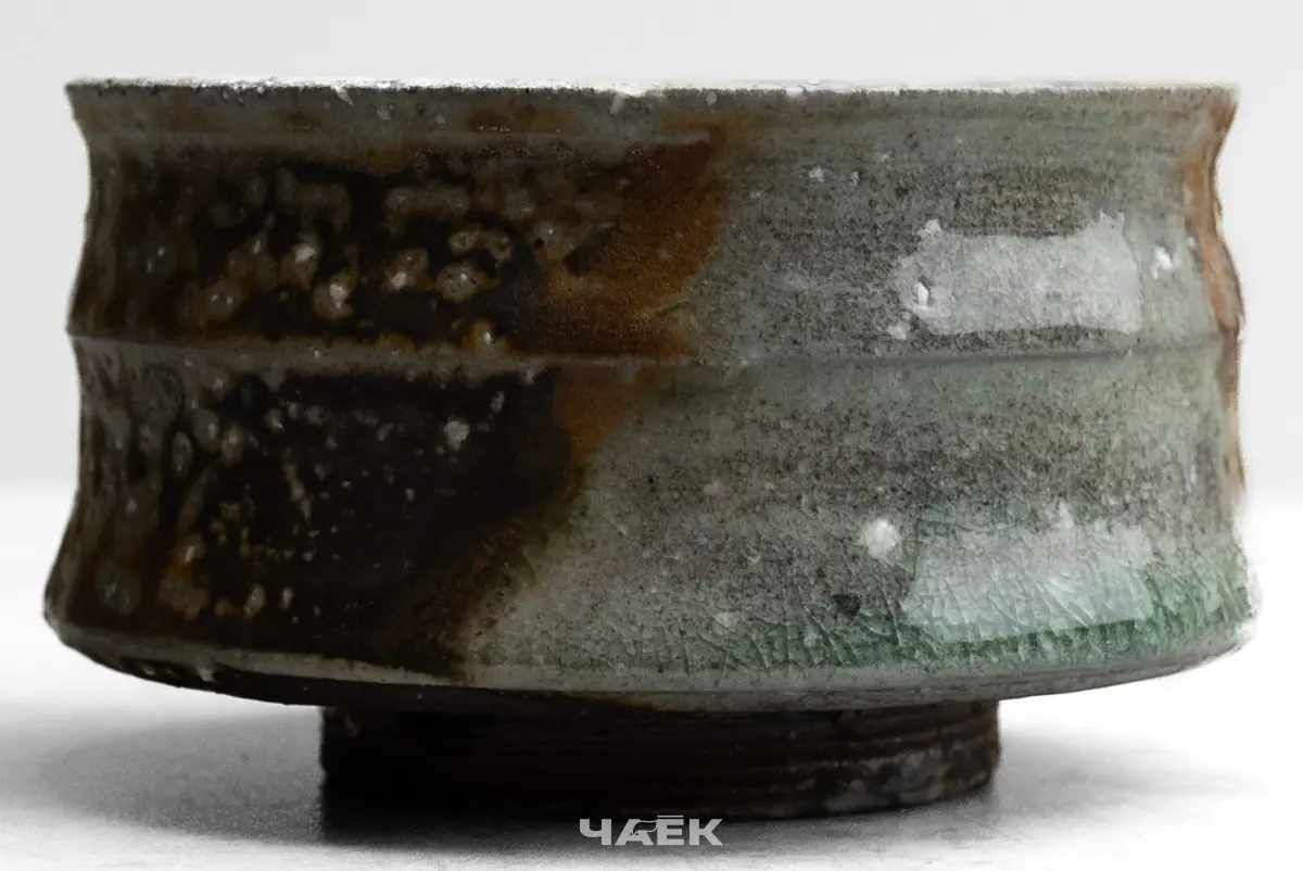 Пиала № 461, керамика Дэхуа, 106 мл