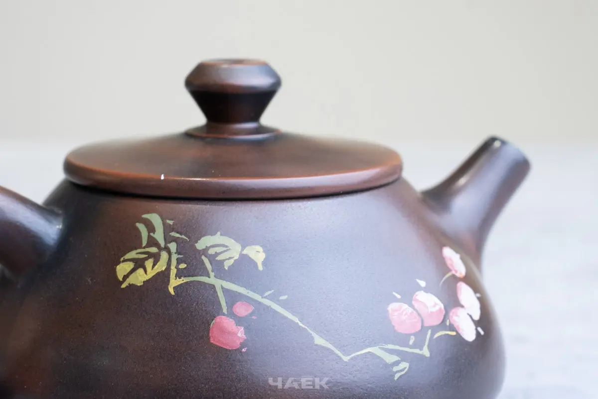 Чайник № 24 из керамики Цзяньшуй, 126 мл