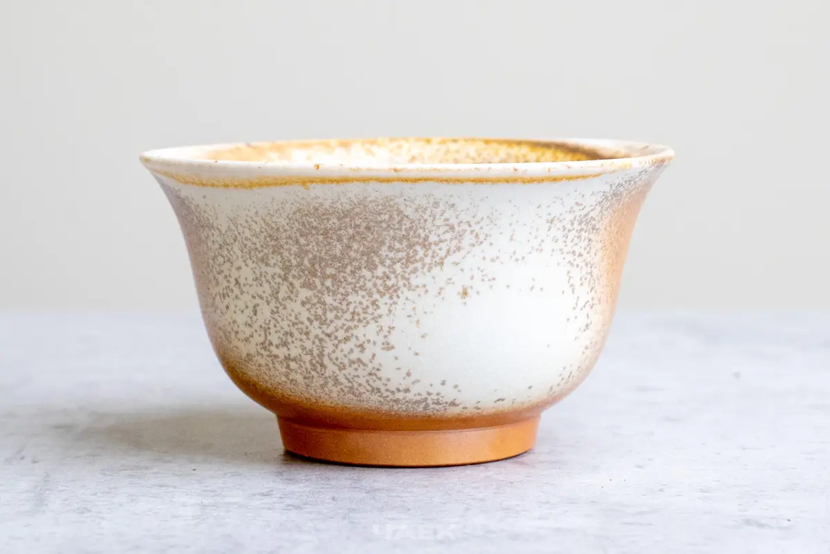 Пиала № 664, керамика Дэхуа, 75 мл