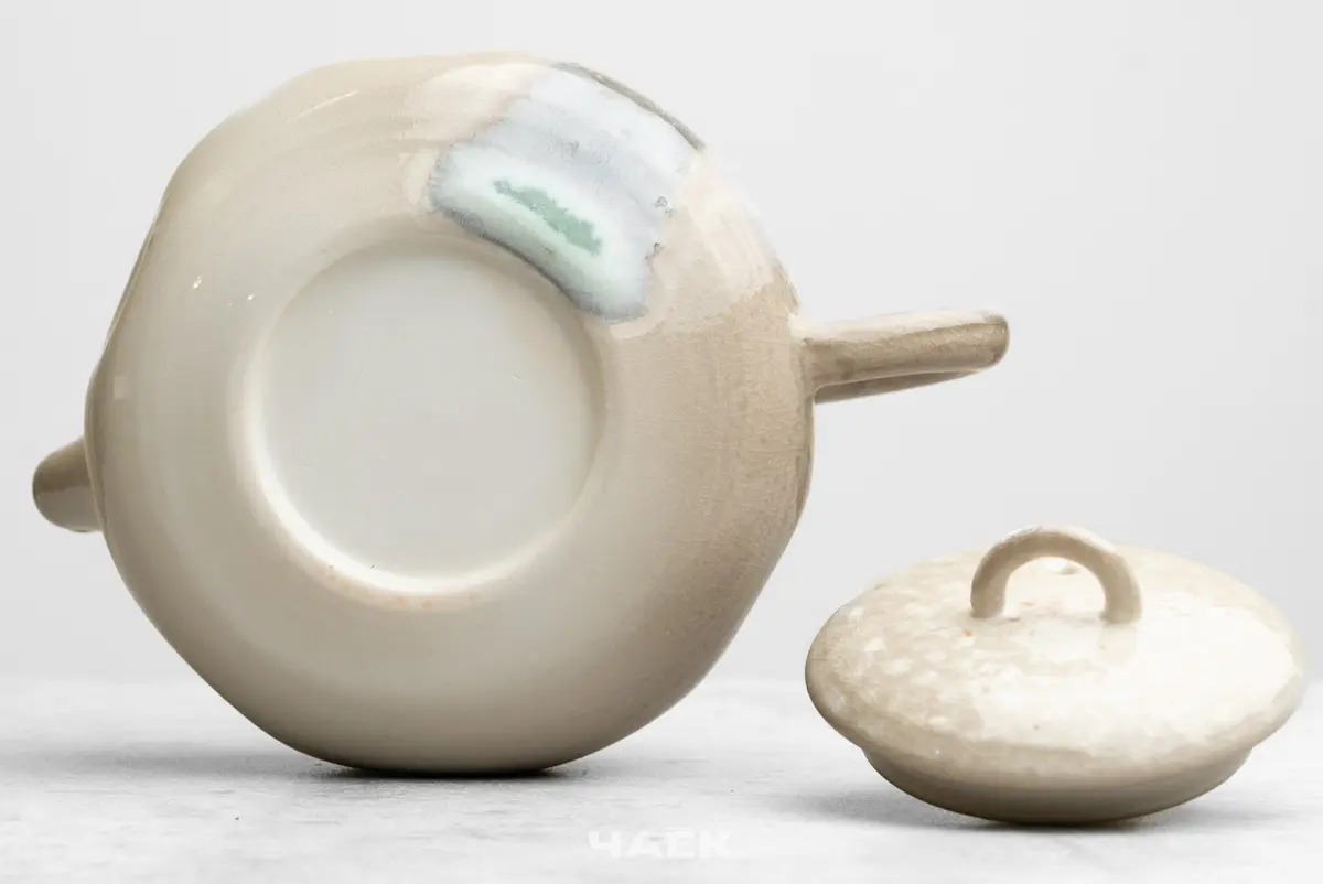 Чайник № 140, керамика Дэхуа, 130 мл