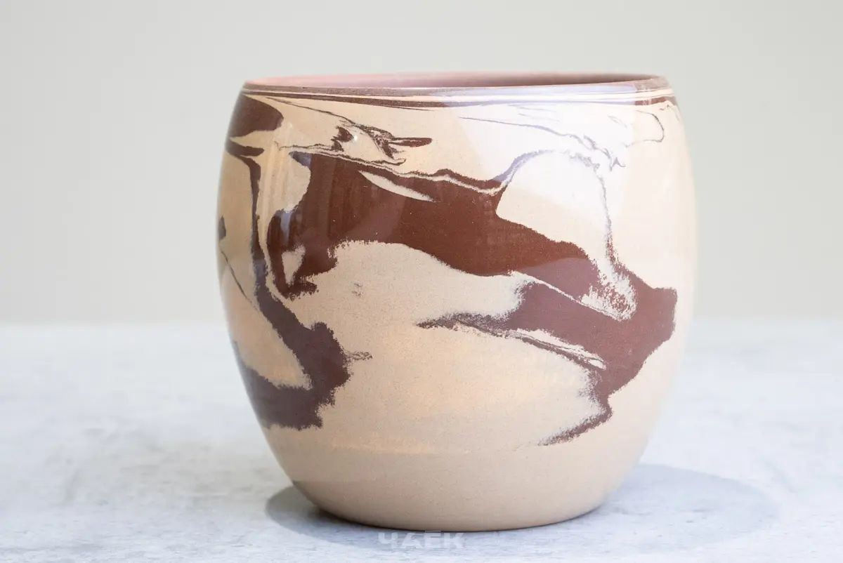 Пиала № 105, керамика Цзяньшуй, 190 мл