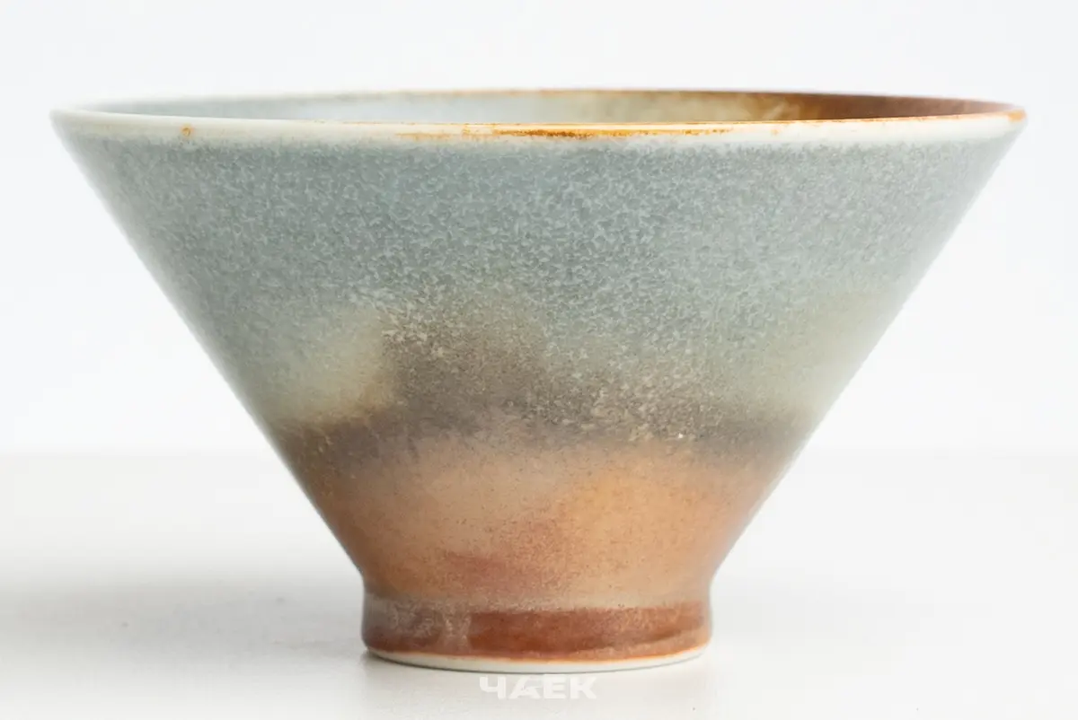 Пиала № 489, керамика Цзиндэчжэнь, 80 мл