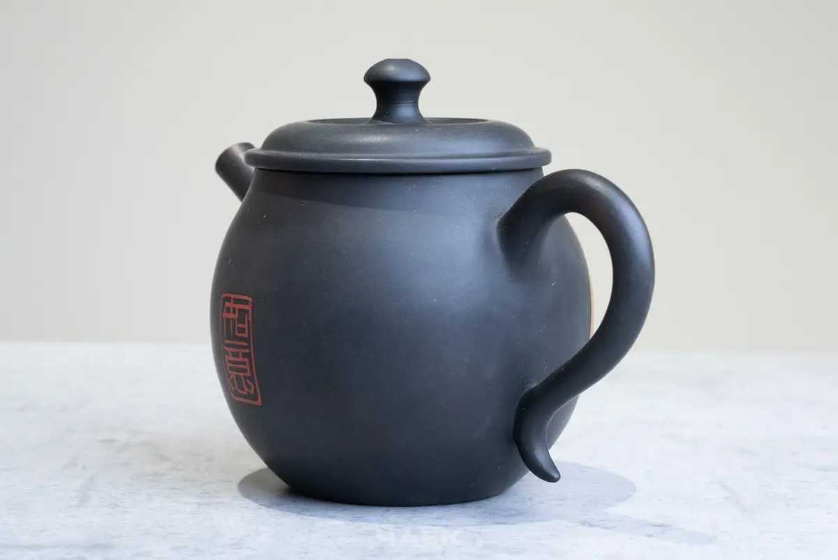 Чайник № 46 из керамики Цзяньшуй, 131 мл