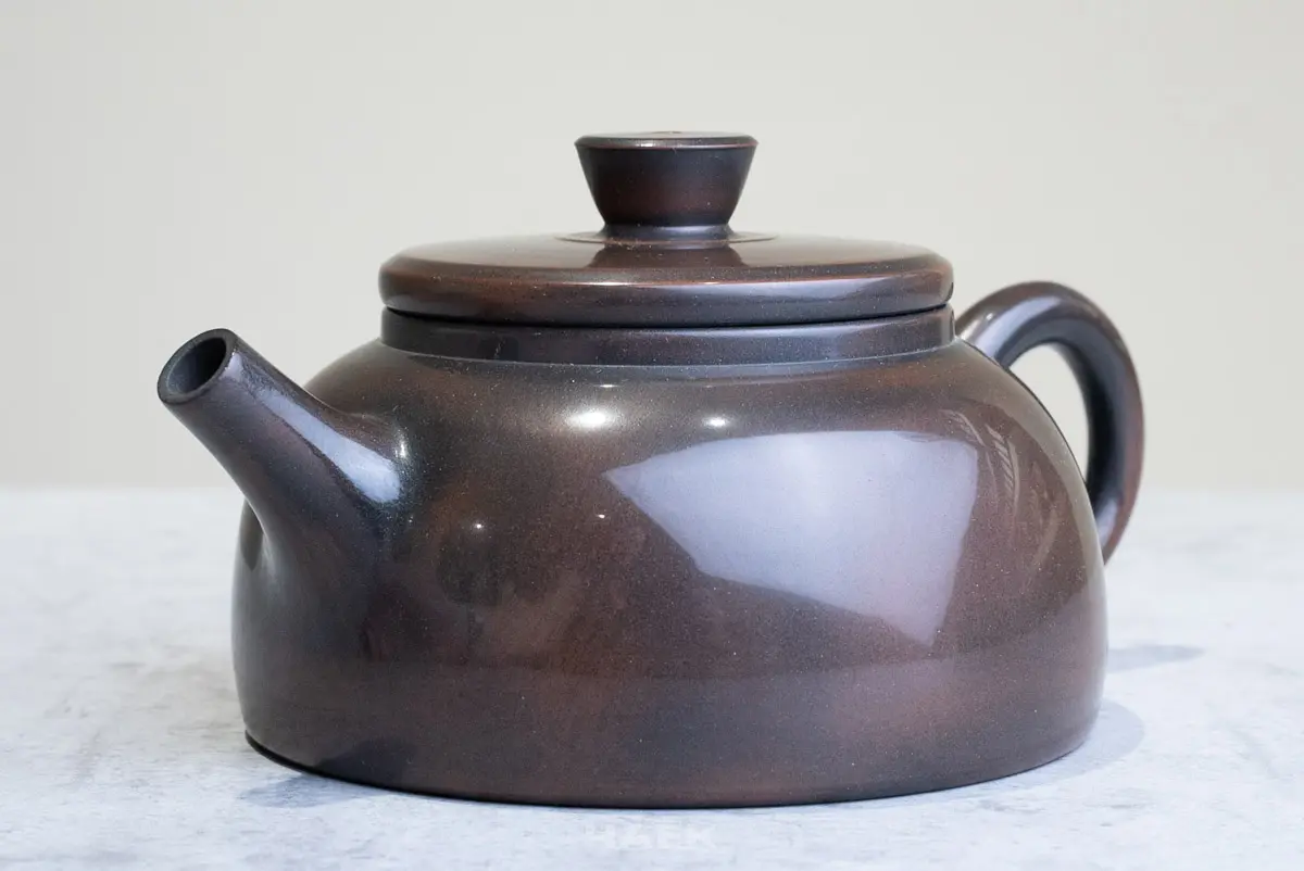 Чайник из керамики Цзяньшуй, 160 мл, № 19