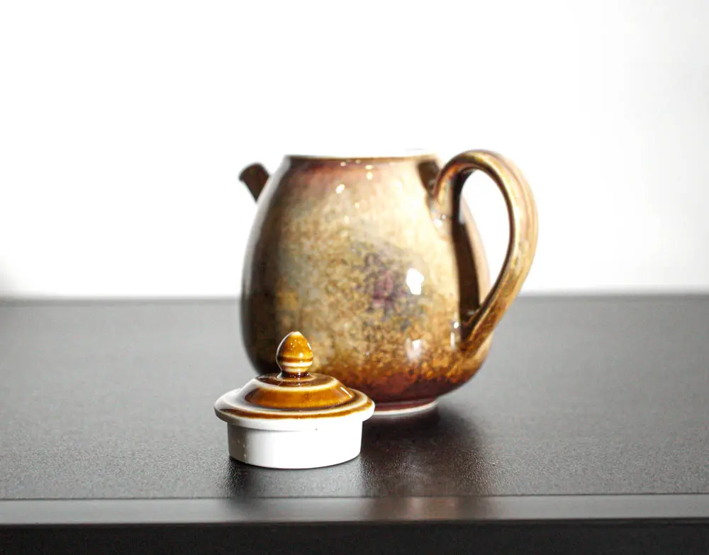 Чайник № 207, керамика Цзиндэчжень, 203 мл