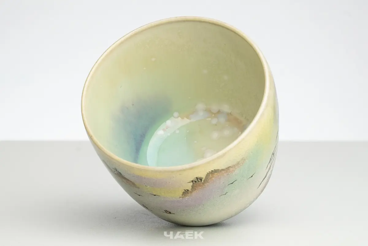 Пиала № 628, керамика Цзиндэчжэнь, 90 мл