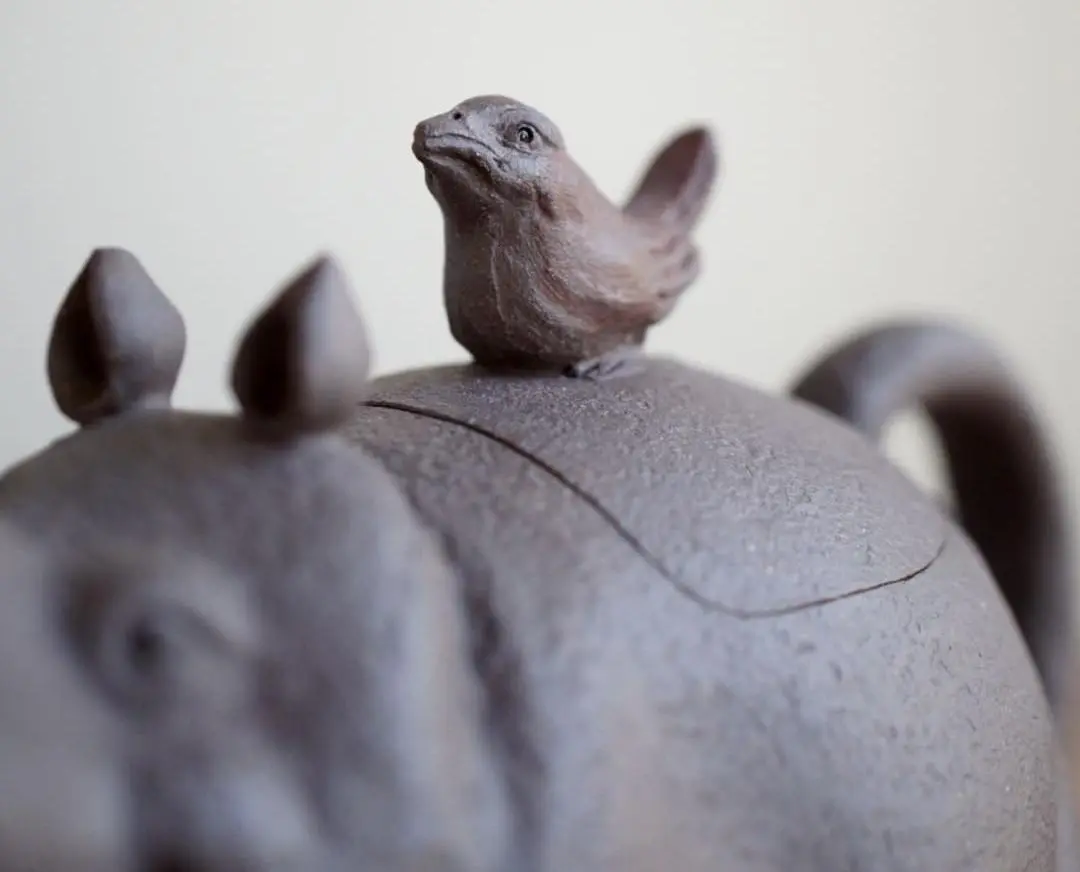 Исинский чайник «Носорог», 150 мл, № 502