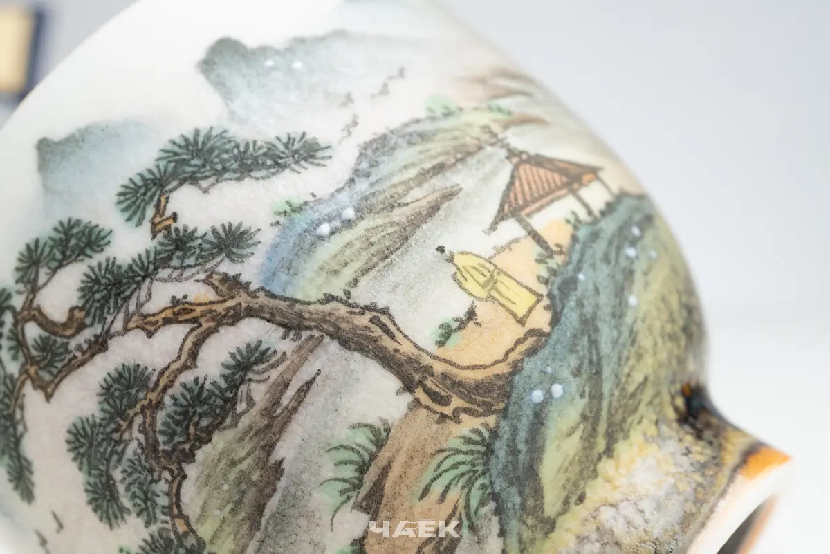 Пиала № 535, керамика Цзиндэчжэнь, 80 мл