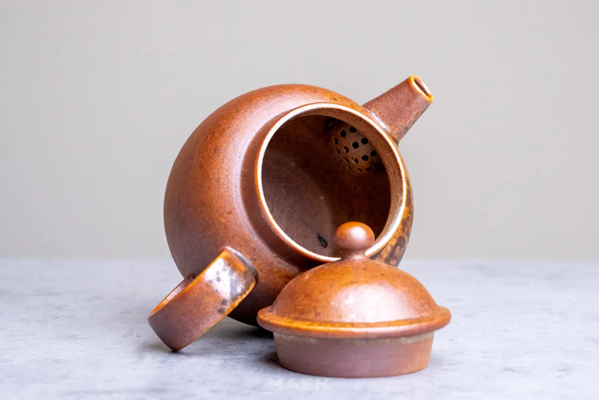 Чайник № 652, керамика Дэхуа, 122 мл