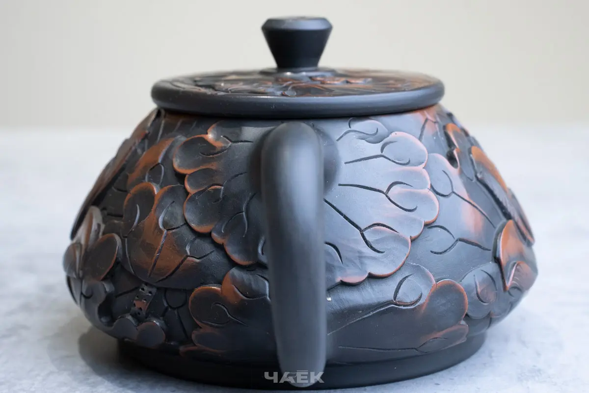 Чайник № 23 из керамики Цзяньшуй, 170 мл