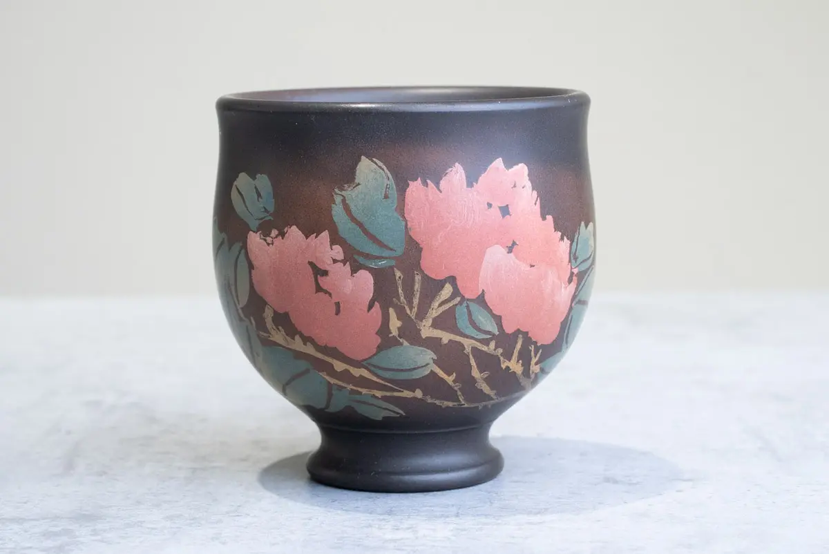 Пиала № 111, керамика Цзяньшуй, 90 мл